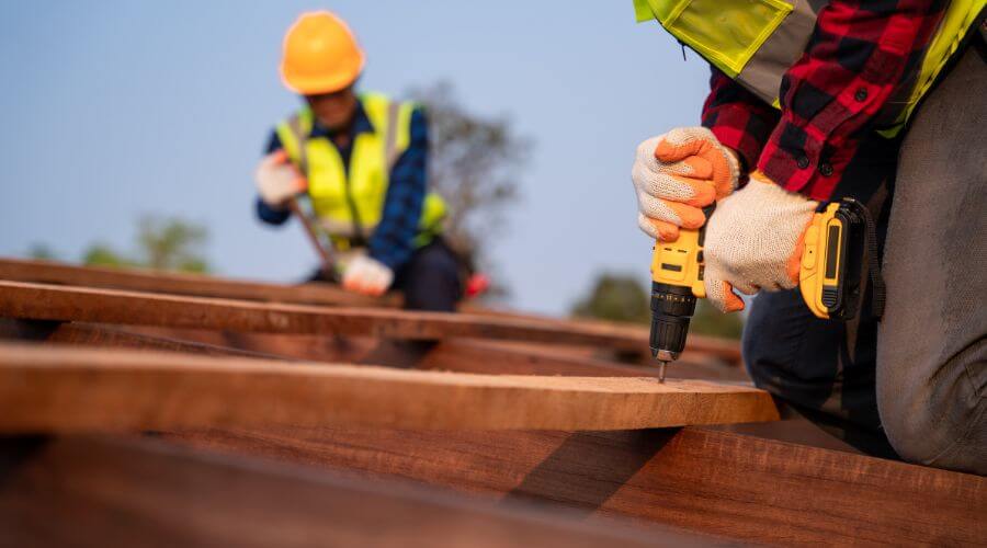 Professional residential roofers in Saint Mary, MO